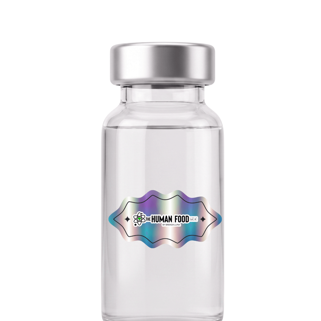 Human Food Lab Peptide Vial